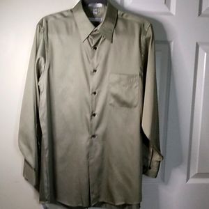 Geoffrey Beene Sateen Dress Shirt